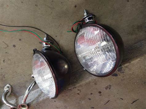 Few Hot Rod Headlight Stands Headlights The H A M B