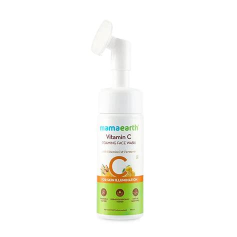 Mamaearth Vitamin C Foaming Face Wash Ml Jiomart