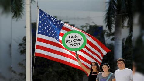 Us Gun Lobby Head Rejects Calls For Tougher Firearms Laws Says