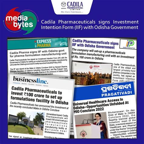 Cadila Pharmaceuticals Limited on LinkedIn: #pressrelease #cadila # ...
