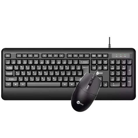 Lenovo Lecoo Keyboard Mouse Combo Black Wind Net Computers