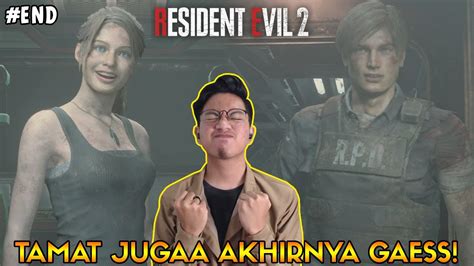 BERHASIL LOLOS DARI ZOMBIE GANAS KETEMU LAGI SAMA LEON RE 2 Remake