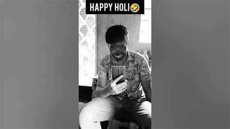 Holi Special 😂😂 Comedy Shorts Comedy Funny Trendingshorts