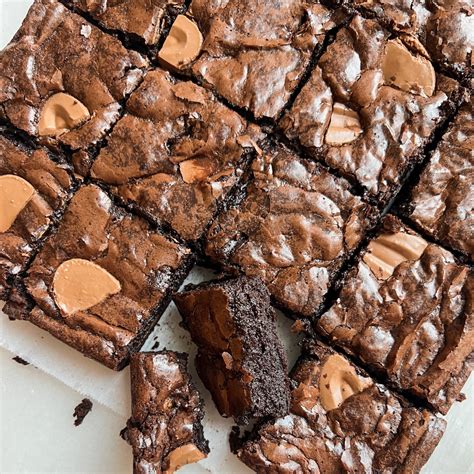 The Best Fudgy Brownies Bake With Zoha