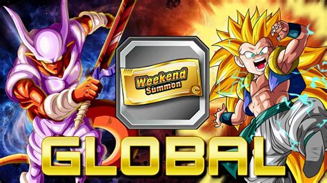 Free Global Weekend Ticket Summons Are Back Dragon Ball Z Dokkan