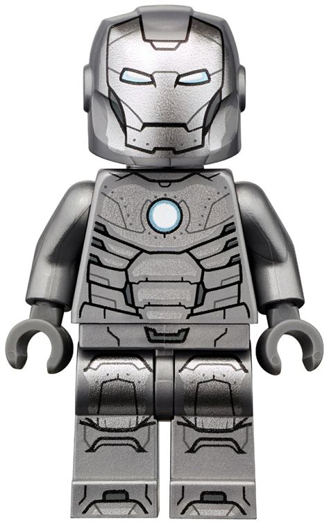 Iron Man Negro Lego Gran Venta Off