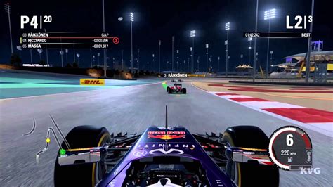 F1 2015 Bahrain International Circuit Bahrain Grand Prix Gameplay