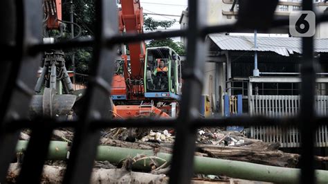 Jakarta Gerimis Pasar Ikan Dan Sunter Hulu Siaga News Liputan