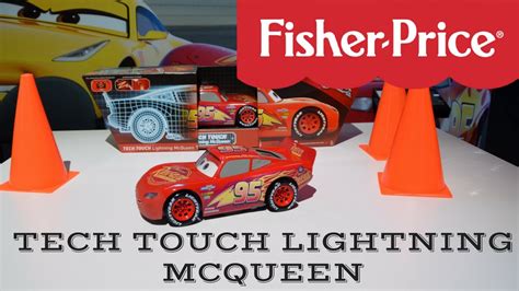 Preview Cars 3 Tech Touch Lightning Mcqueen 2017 Youtube