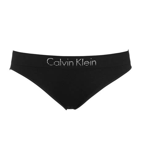 Calvin Klein Ropa interior para dama piezas estilo bikini Negro Costco México