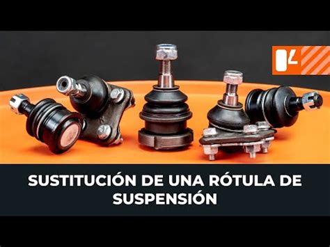 Cómo cambiar la rótula de suspensión Renault Master Guía