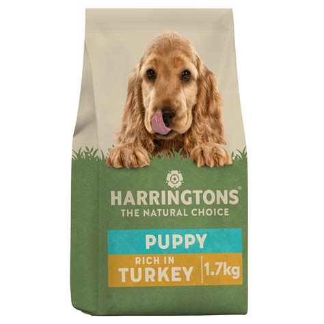 Puppy Complete Rich Turkey & Rice Dog Food | Harringtons – Harringtons Pet Food