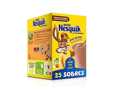 Nesquik Y Cola Cao De Fresa Los Mejores Productos Para Desayunar En