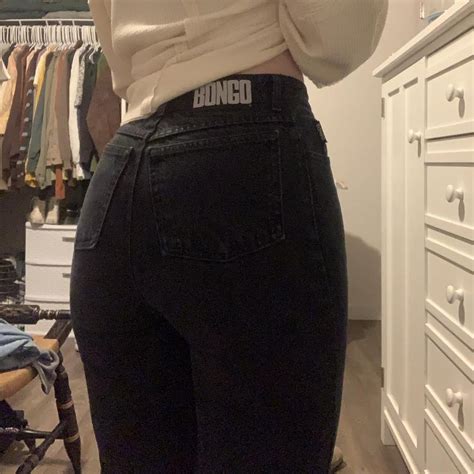 Bongo Button Fly Jeans Nice Thick Material Naturally Depop