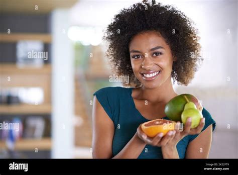 The Key To A Healthy Smile Portrait Of An Attractive Young Woman