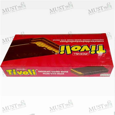 Chocolate Coated Wafer Filled With Cream Thai Grocery Online