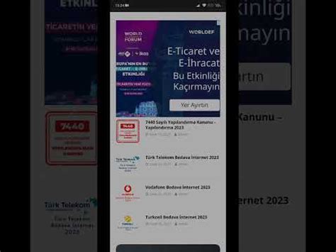 Vodafone Bedava Internet Nas L Yap L R Detayl Anlat M Gb Internet