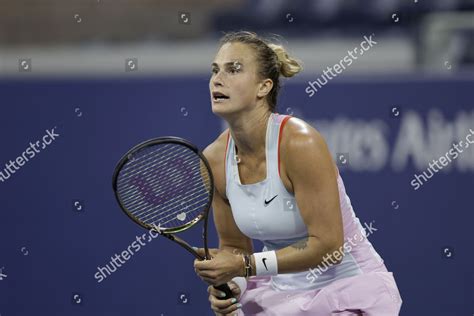 Aryna Sabalenka Belarus Waits On Serve Editorial Stock Photo - Stock Image | Shutterstock