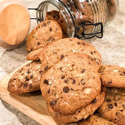 Galletas De Frutos Secos Y Chocolate Cocineros Argentinos