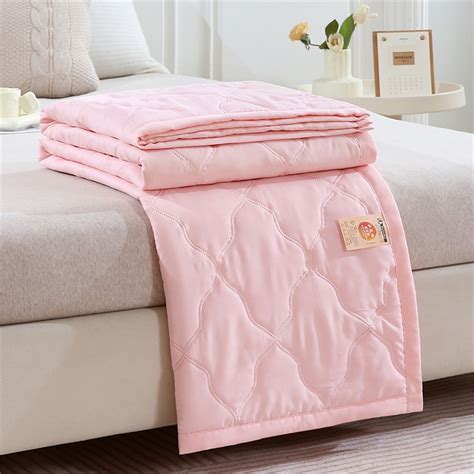 Byikun Summer Cooler Quilt For Hot Sleepers And Night Sweats Cooler Comforter Double Sided Cold