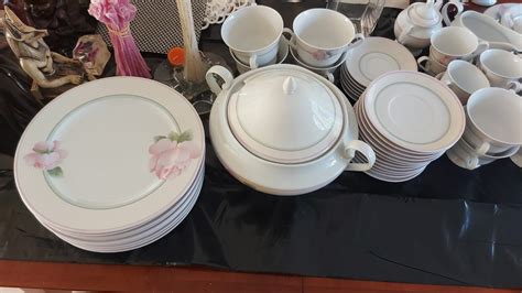 Sprzedam Zestaw Obiadowy I Kawowy Porcelana Olsztyn Olx Pl