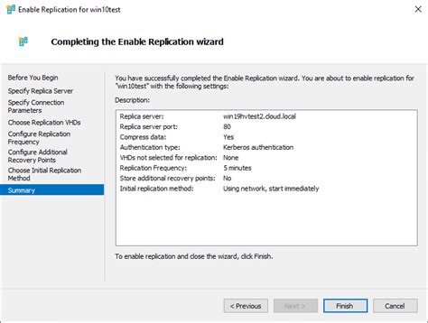 Configure Hyper V Replication Step By Step