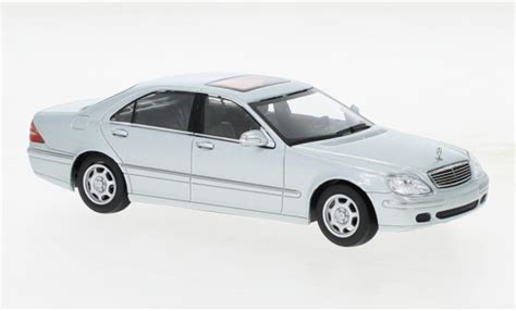 Miniature Mercedes Classe S Norev S W Grise