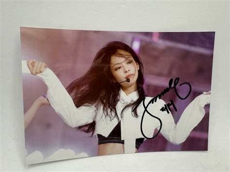 【未使用】blackpink【ジェニー】直筆サイン入り★生写真②の落札情報詳細 ヤフオク落札価格検索 オークフリー