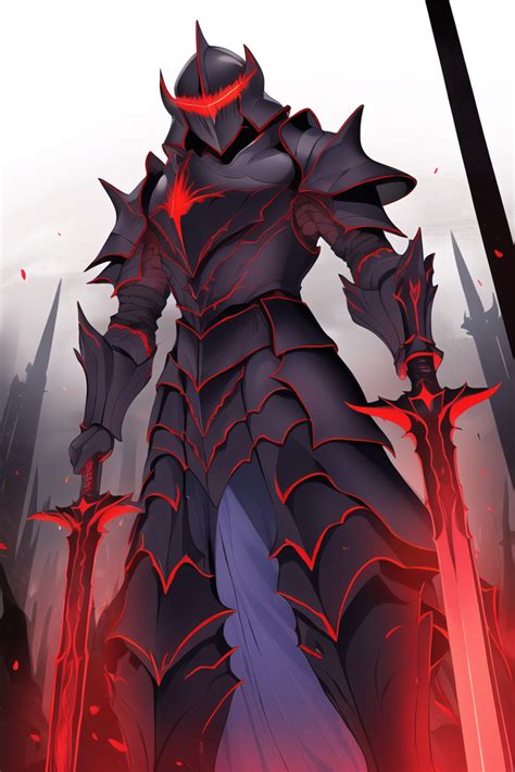 Fantasy Dark Knight by MenikraArt on DeviantArt