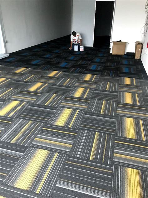 Bandar Bukit Raja Carpet Tile 017 431 5233 WhatApps HTK Office Karpet