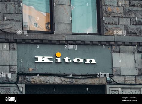 kiton brand sign clothing store Luxury Traditional Classic VIP.Russia ...
