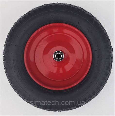 Колесо для Тачки 3.50-8/16 Пневматическое, Под Ось 16мм — Купить ...