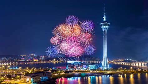 macau dimana kota penuh hiburan  kesenangan berada