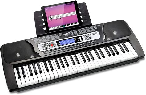 Rockjam Key Portable Digital Keyboard Lcd Screen