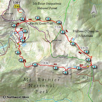 Naches Peak Loop Hike