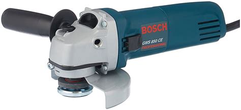 УШМ BOSCH GWS 850 CE, 850 Вт, 125 мм — купить по выгодной цене на ...