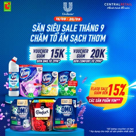 Ch M M V I Deal Hot Unilever Duy Nh T Ng Y Th M M Gi M Gi