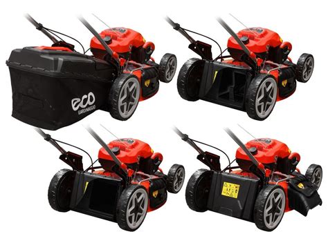 Газонокосилка бензиновая ECO LG-734 самоходная - Садовая техника и ...