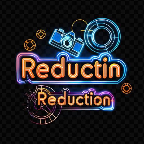 colorful logo   company called reduce reducer premium ai