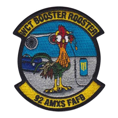 92 Amxs Fafb Patch 92nd Aircraft Maintenance Squadron Patches