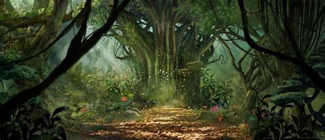 In to the Jungle - Concept Art on Behance