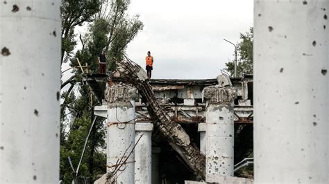 Ucrania Recupera Terreno Perdido Como Ensayo De La Gran Contraofensiva