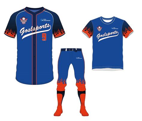 Custom Softball Uniforms Team Packages, Sublimated Softball Uniform