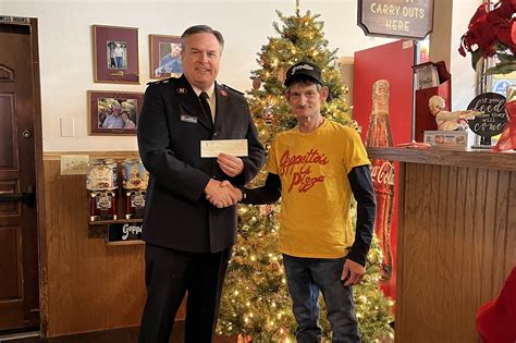 How The Salvation Army Helped One Man Fulfill His Quest To Do Good