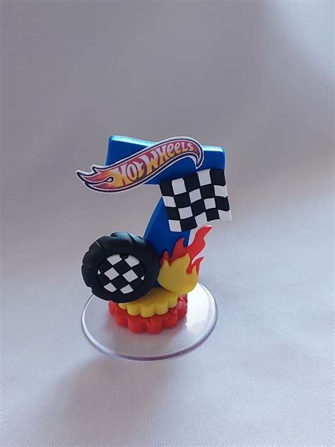 Vela De Biscuit Anos Hot Wheels Elo Produtos Especiais