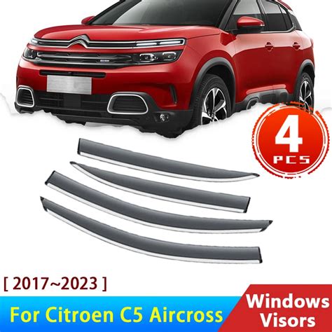 Car Window Visors For Citroen C Aircross Door Suv Wind