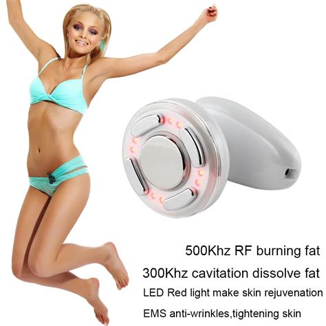 Portable Ultrasonic Body Slimming Massage Machine Cavitation Fat