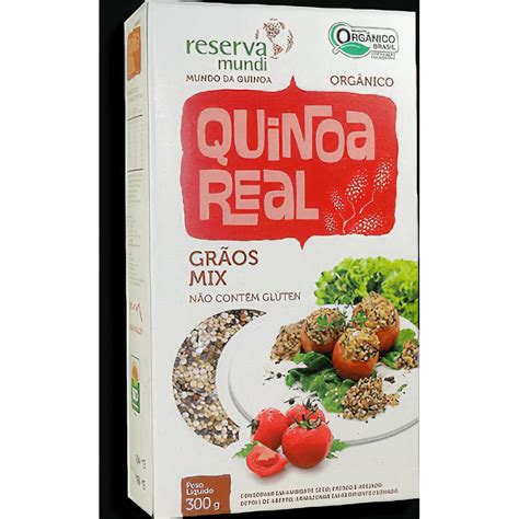 Reserva Mundi Mix De Quinoa Em Graos Organica A Partir De R