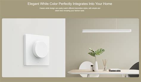 Yeelight Smart Dimmable Wall Switch