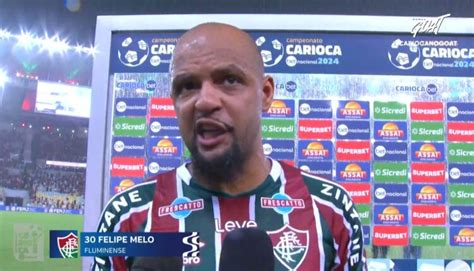 Felipe Melo Dispara Ap S Derrota Do Fluminense Para O Fla